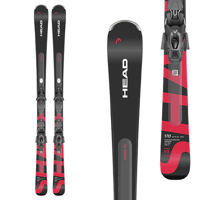 Head Shape E.V5 Skis W/PR 11 Bindings - 2026