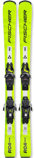 Fischer RC4 Race Jr Skis w/FS 4 Binding - 2026