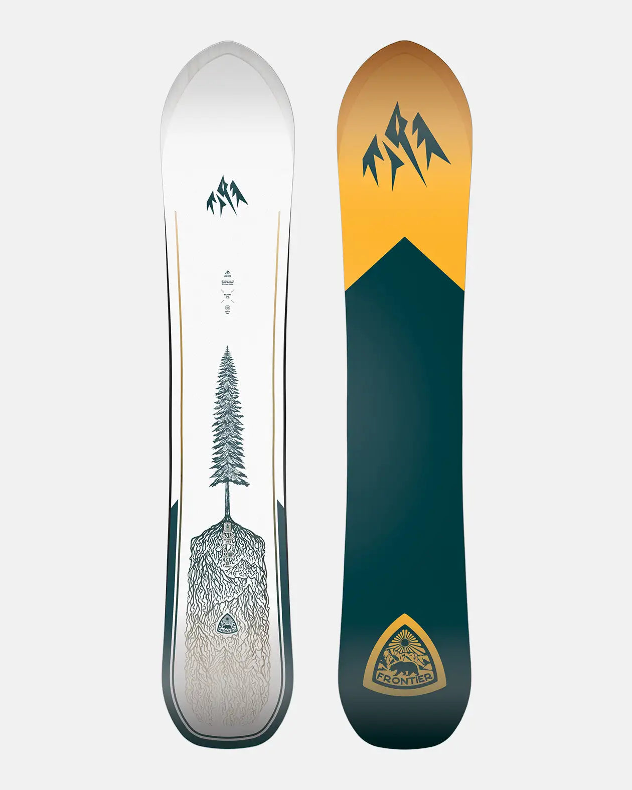 Jones Frontier 2.0 Mens Snowboard - 2026