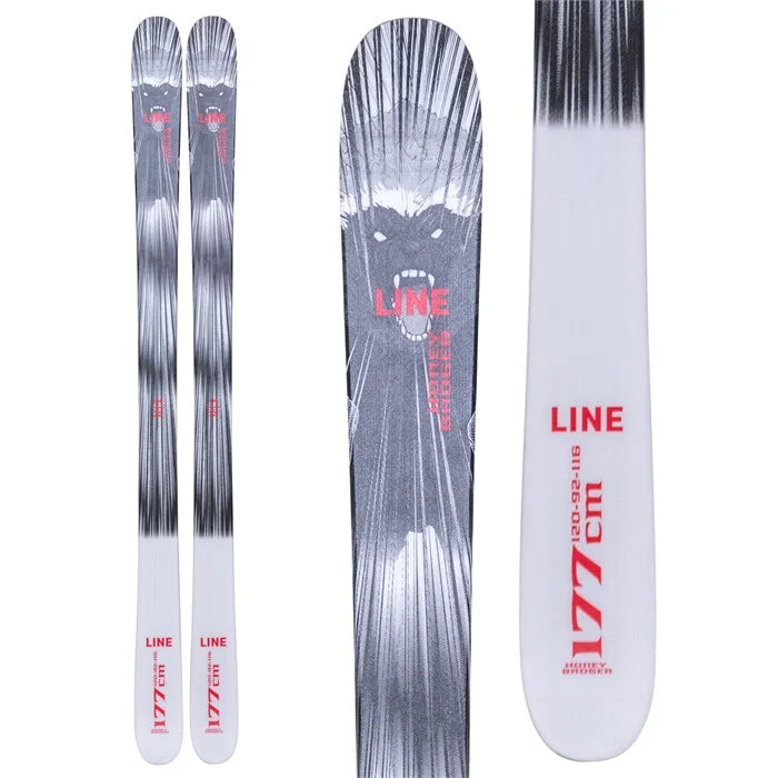 Line Honey Badger Skis - 2026