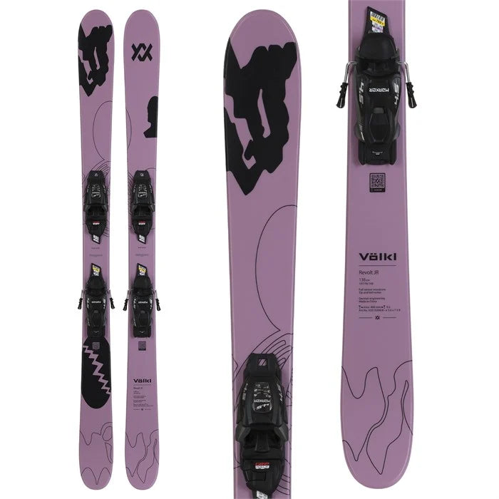 Volkl Jr Revolt Urban W/VMotion 4.5 Bindings - 2026