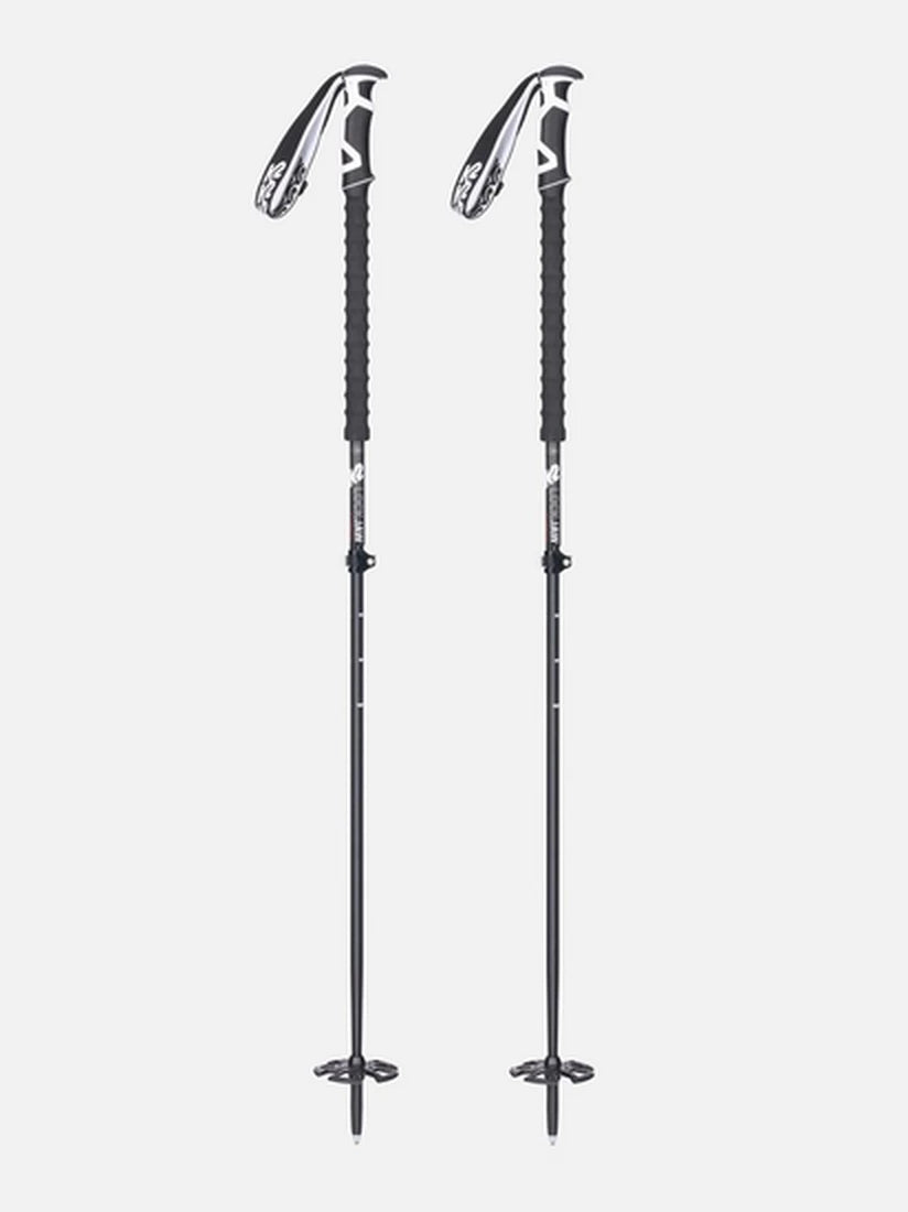 k2 carbon ski poles Lockjaw Carbon Adjustable Poles