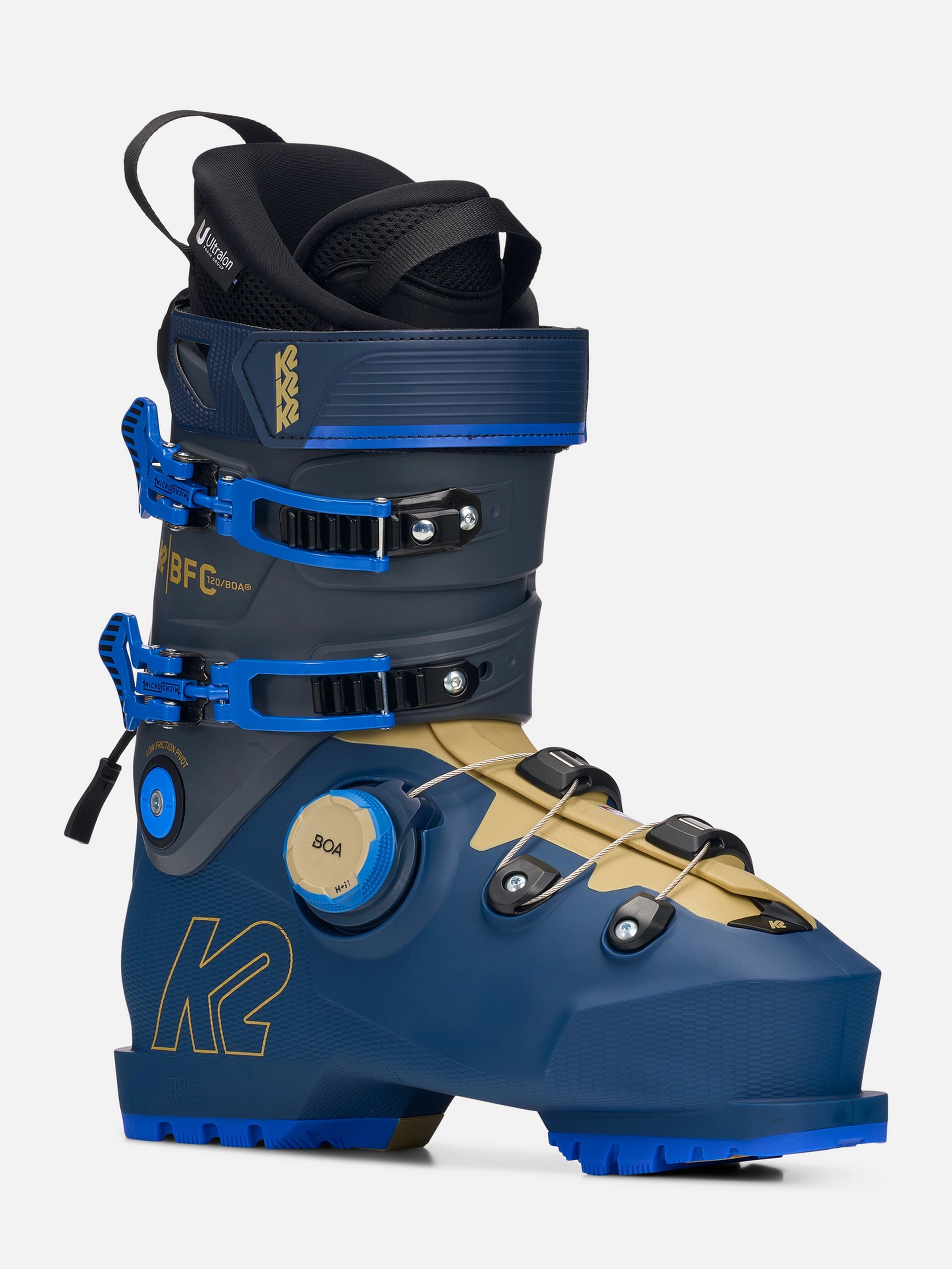 k2 boa ski boot BFC 110 Boots 28.5 The innovative BOA Fit System with H+i1 Dial offers micro K2 Women's Anthem 105 BOA
