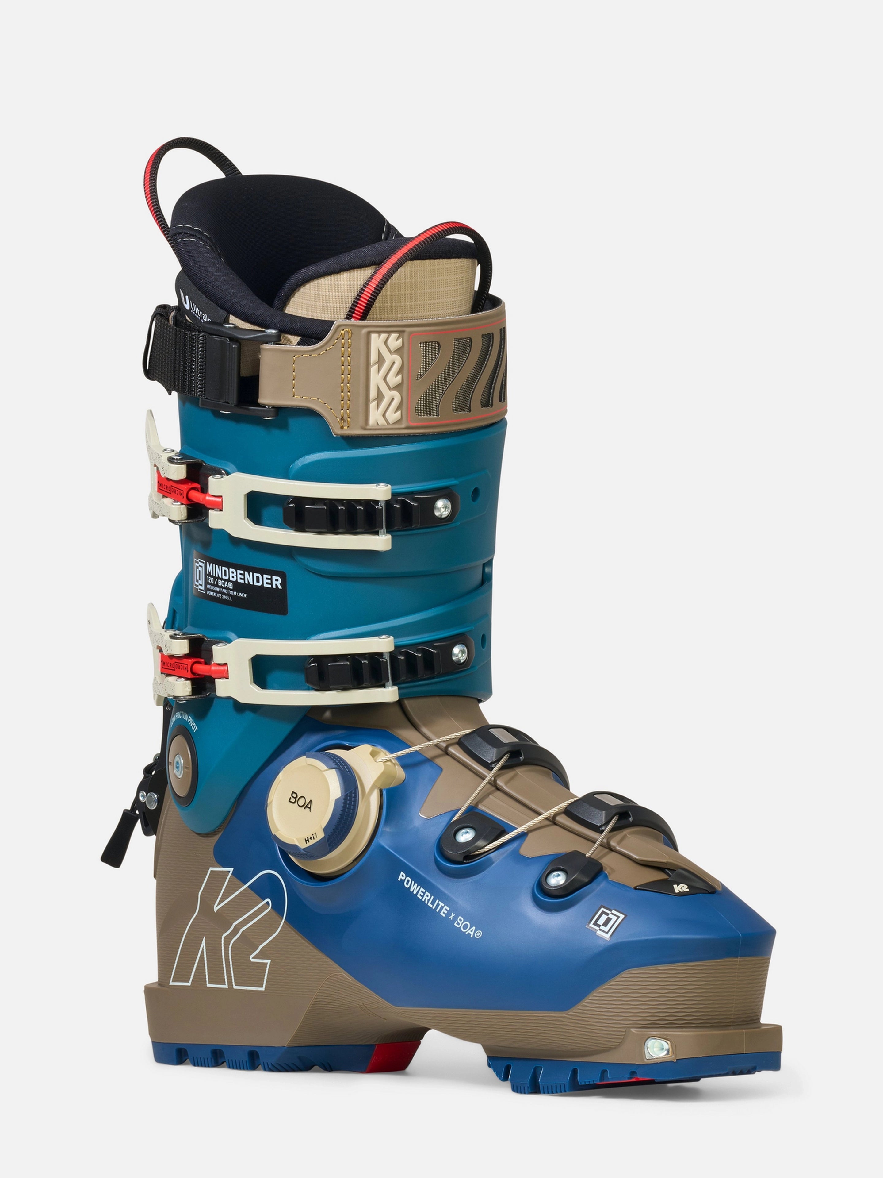 K2 Mindbender 120 BOA Ski Boots - 2026