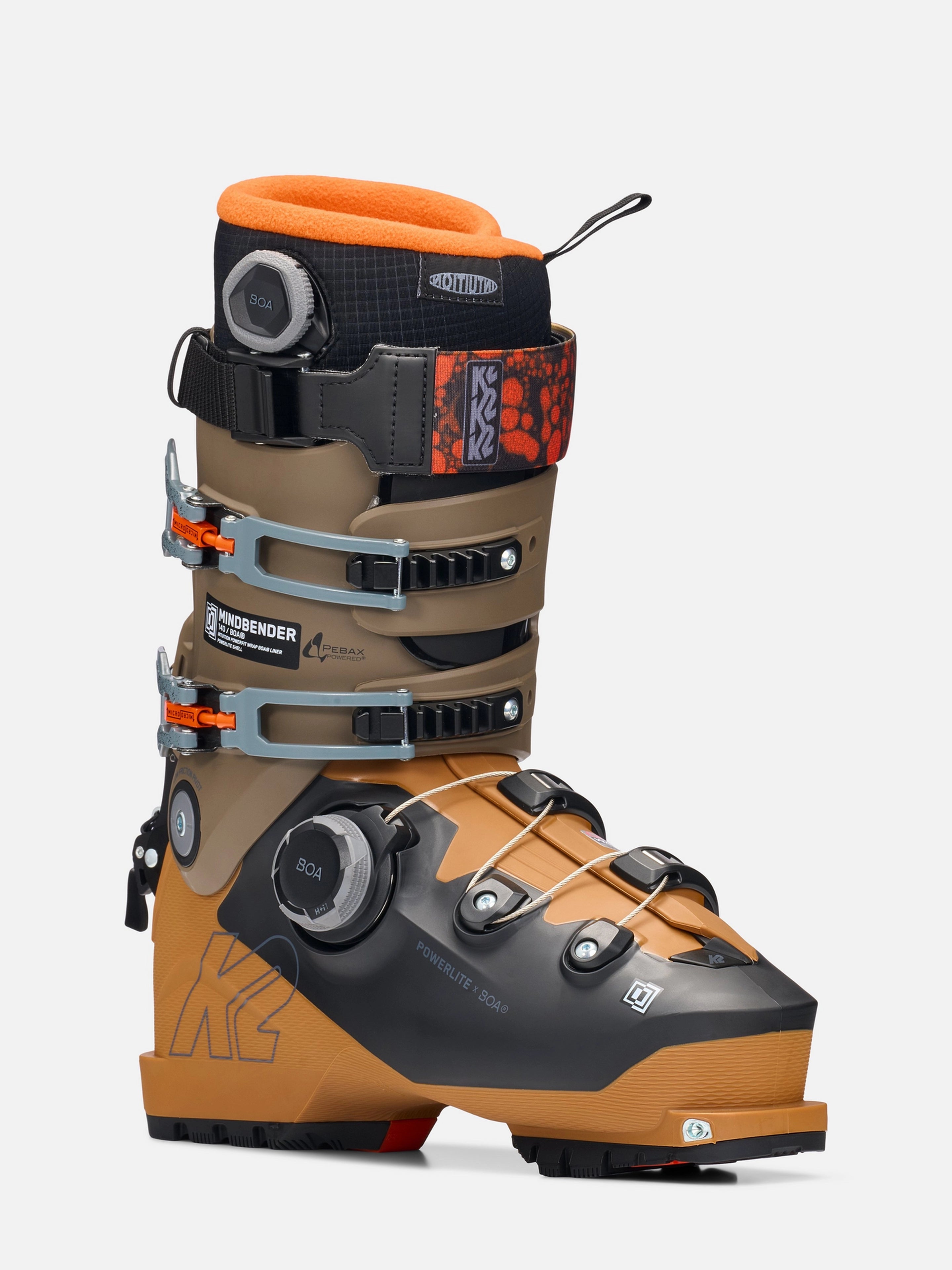K2 Mindbender 140 BOA Ski Boots - 2026