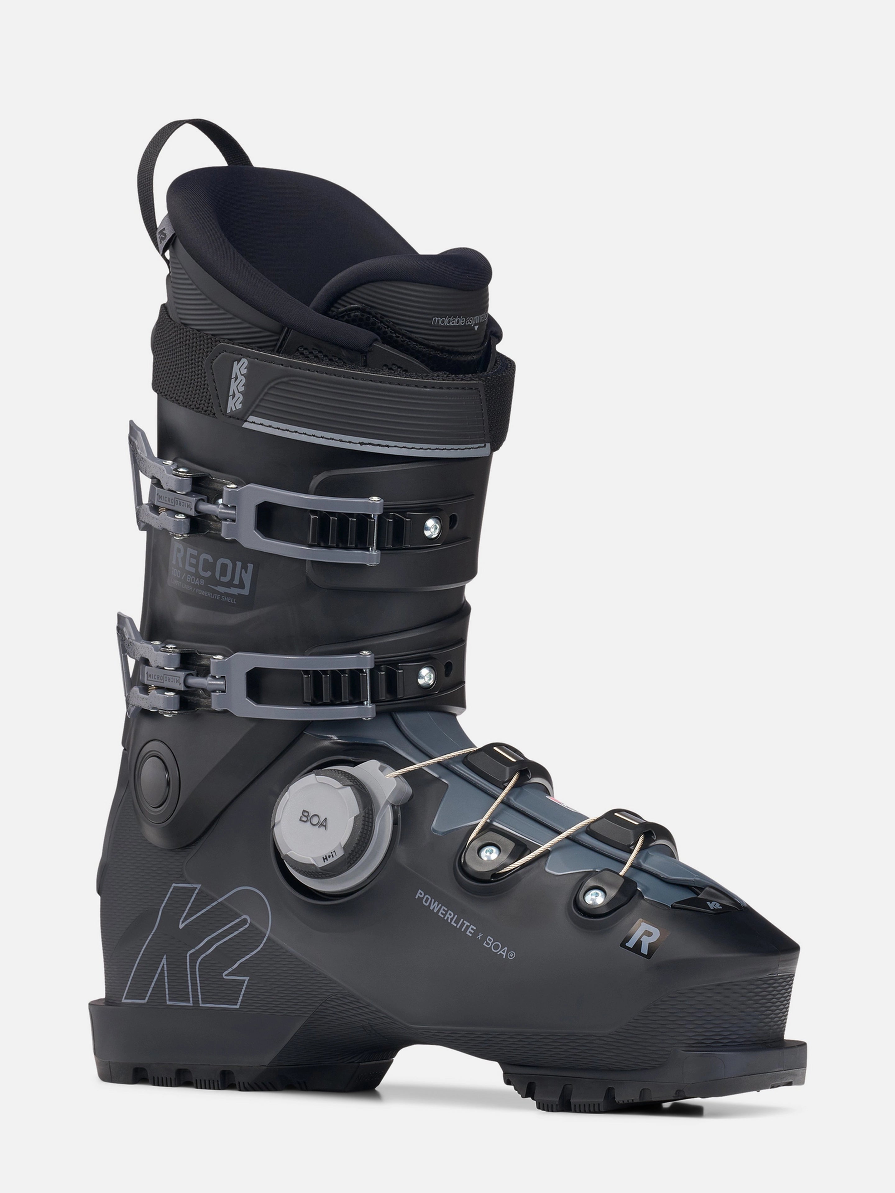 K2 Recon 100 BOA Ski Boots - 2026