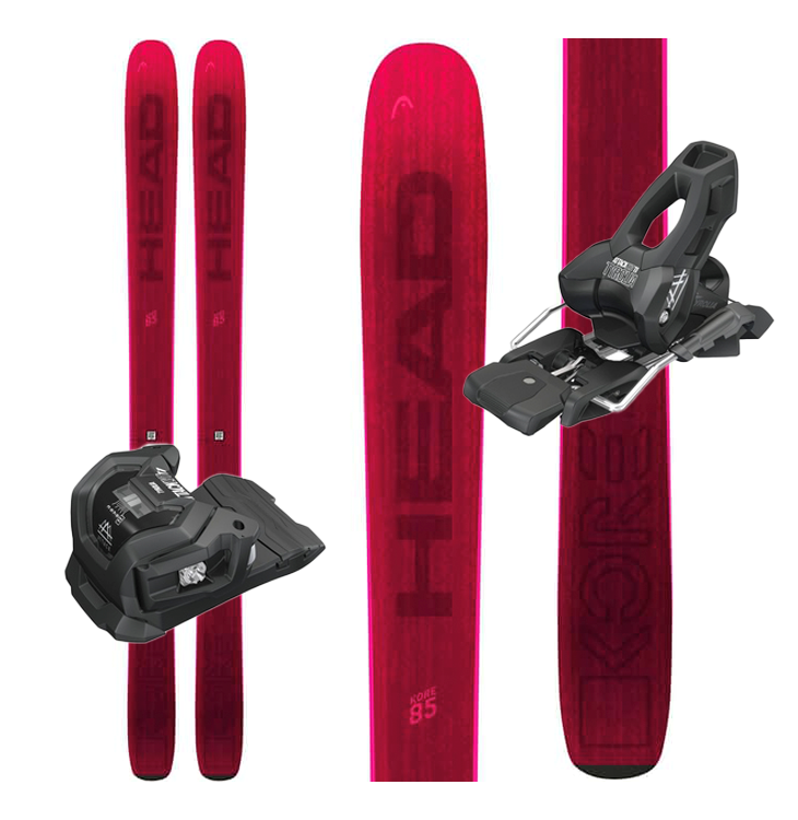 Head Kore 85 W Skis W/ Attack 11 Binding - 2025