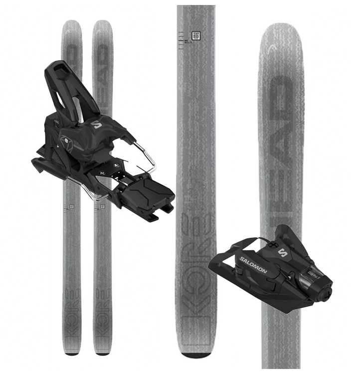Head Kore 87 W/ Salomon Strive 14 Binding - 2025