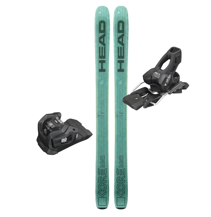 Head Kore 91 W Skis W/ Attack 11 Binding - 2025