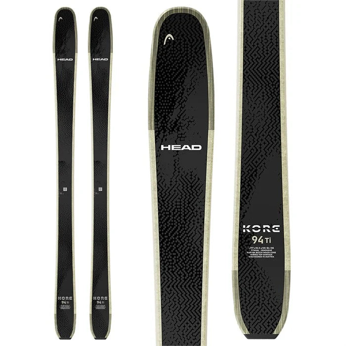 Head Kore 94 Ti Skis - 2026