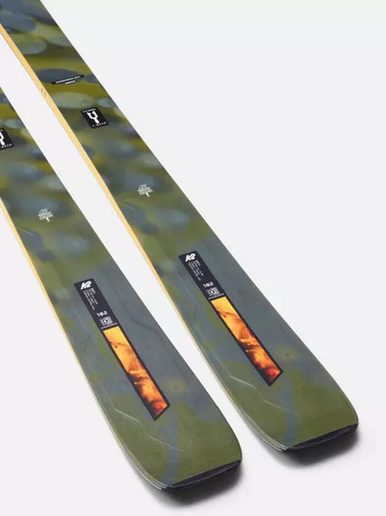 K2 Mindbender 89Ti Skis - 2026
