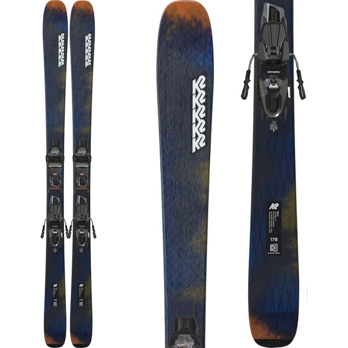 K2 MINDBENDER 90 C W/ Squire 10 Bindings - 2025