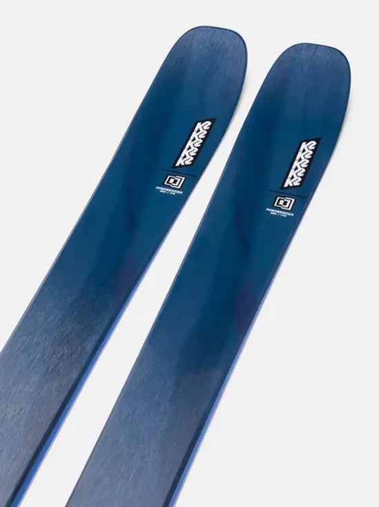 k2 blue skis K2 Mindbender 96C Skis