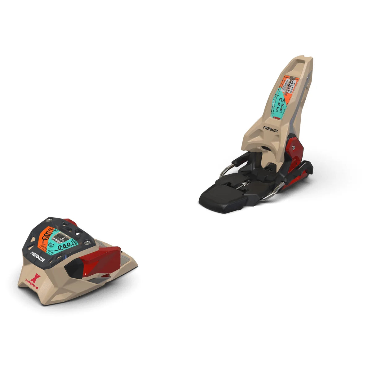 Marker Griffon 13 X M-Werks Bindings 2027