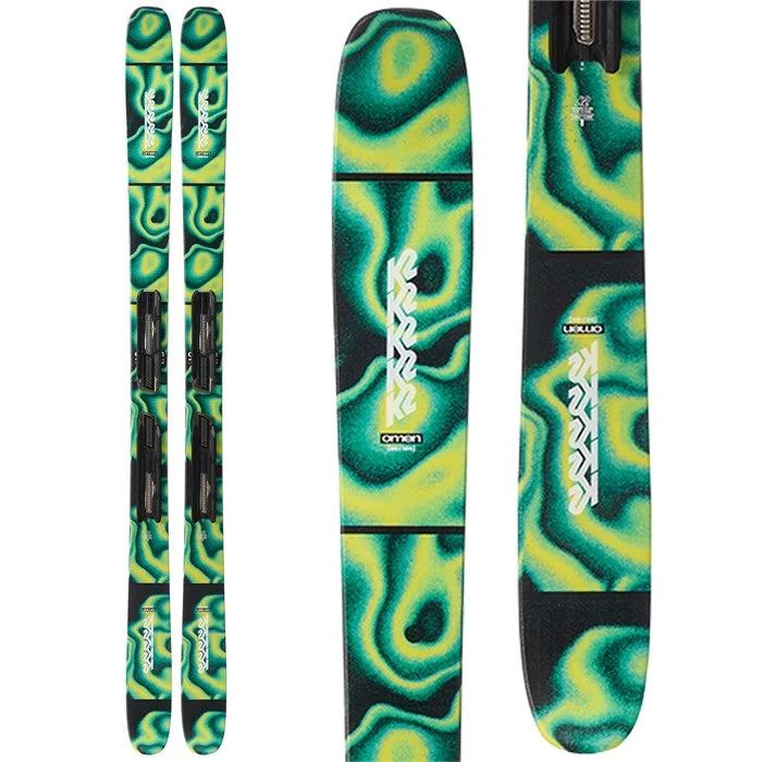 K2 Omen 85 Skis - 2026