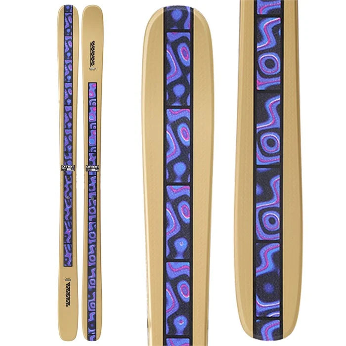 K2 Omen 90 Skis - 2026