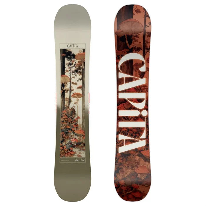 Capita Paradise Womens Snowboard - 2026