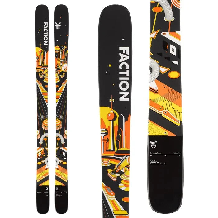 Faction Prodigy 2 Skis - 2026