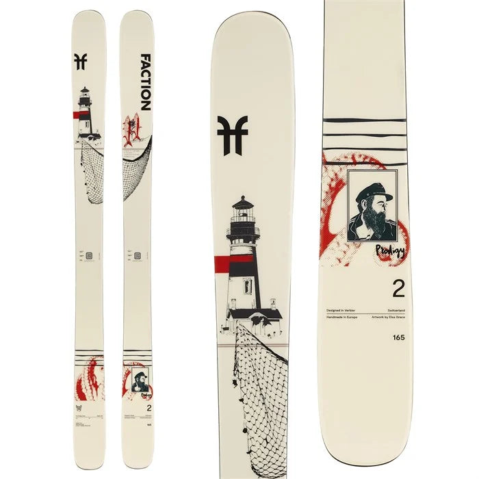 Faction Prodigy 2 Capsule Skis - 2026