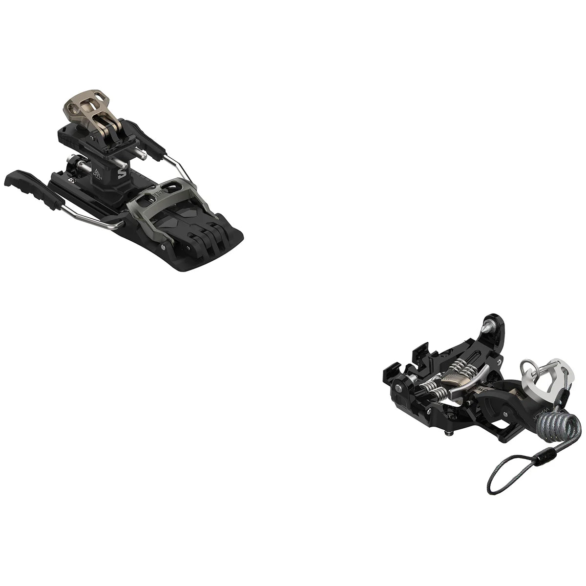 Salomon MTN Pure Bindings + Leash & Brake - 2027