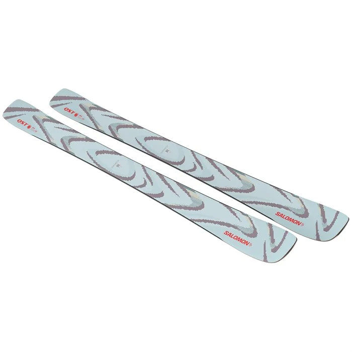Salomon QST 94 Skis Iced Aqua - 2026