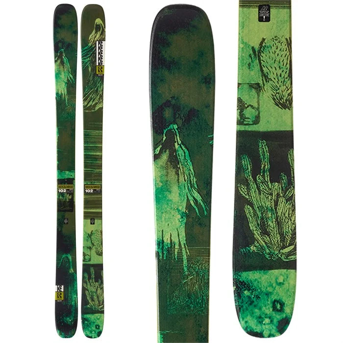 K2 Reckoner 102 Skis - 2026