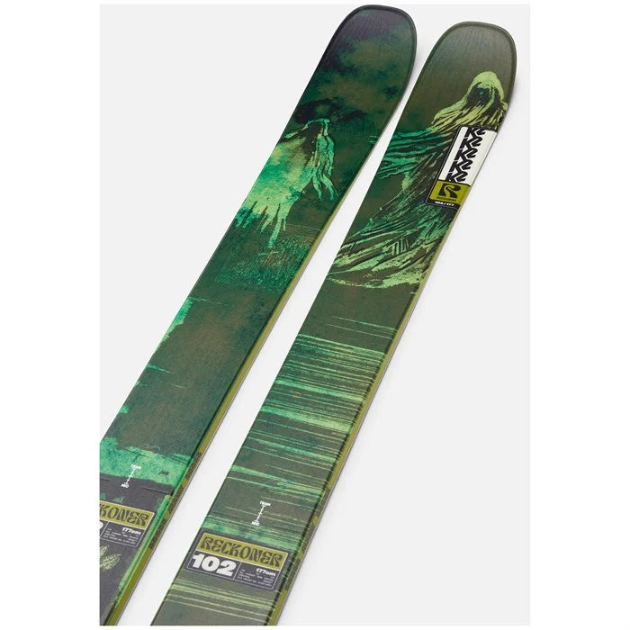K2 Reckoner 102 Skis - 2026
