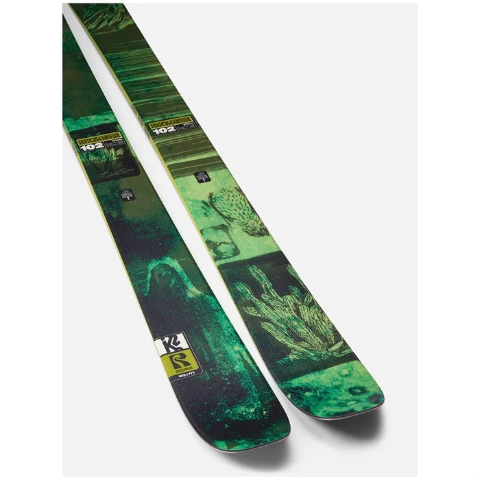 K2 Reckoner 102 Skis - 2026
