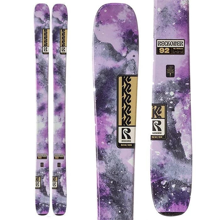 K2 Reckoner 92 W Skis - 2026