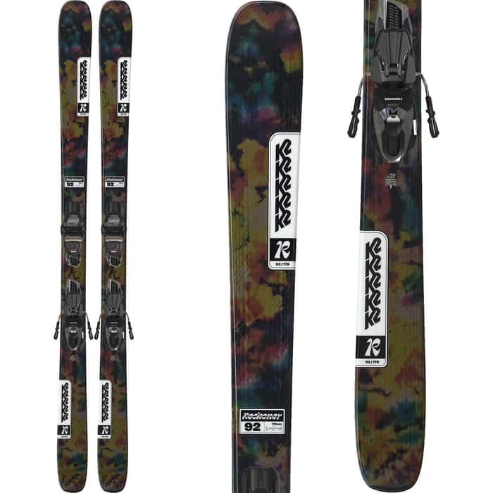K2 RECKONER 92 QUIKCLIK FREE - 2025