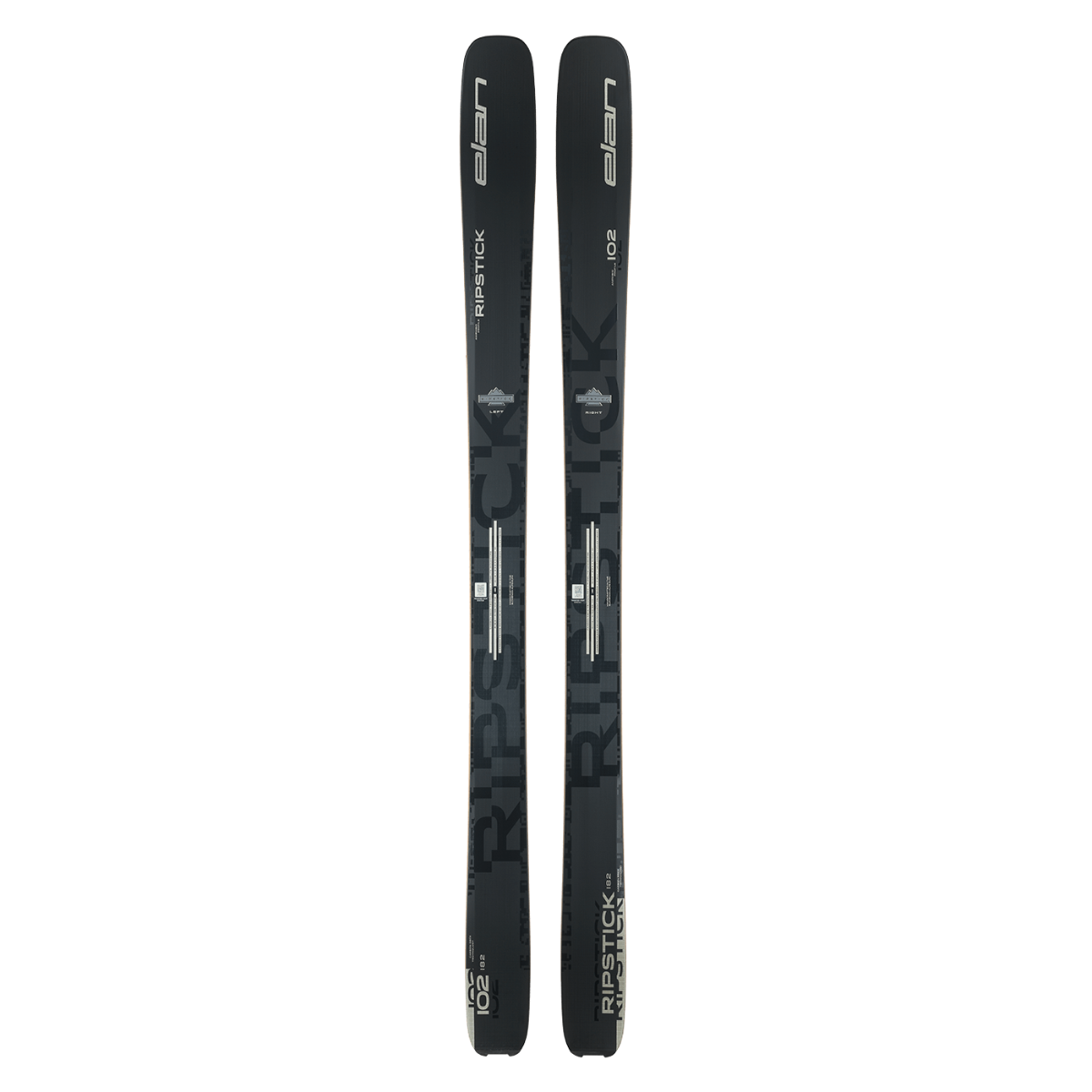 Elan Ripstick 102 Black Edition Skis - 2026