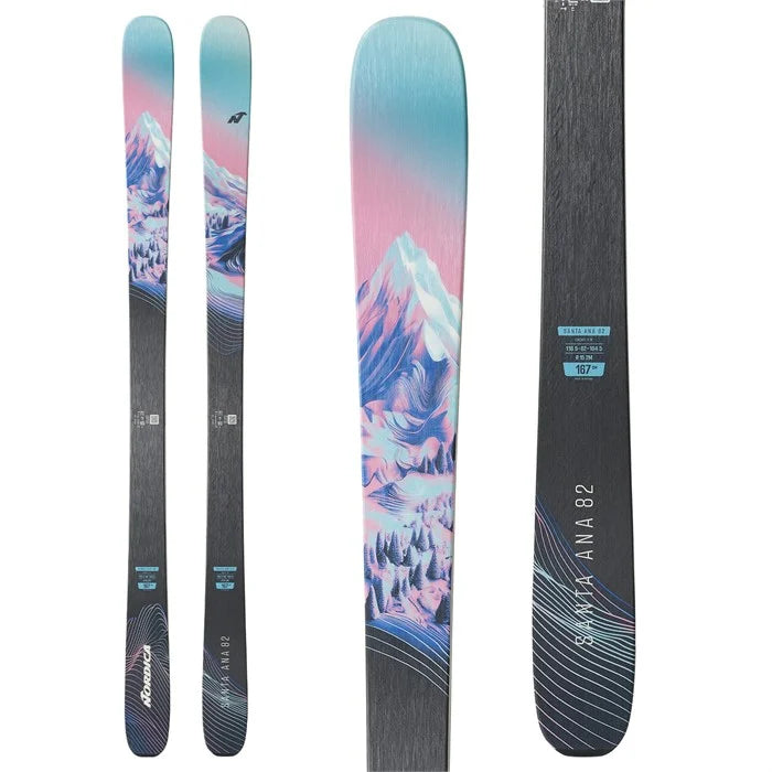 Coming Soon!Nordica Santa Ana 82 Skis - 2026