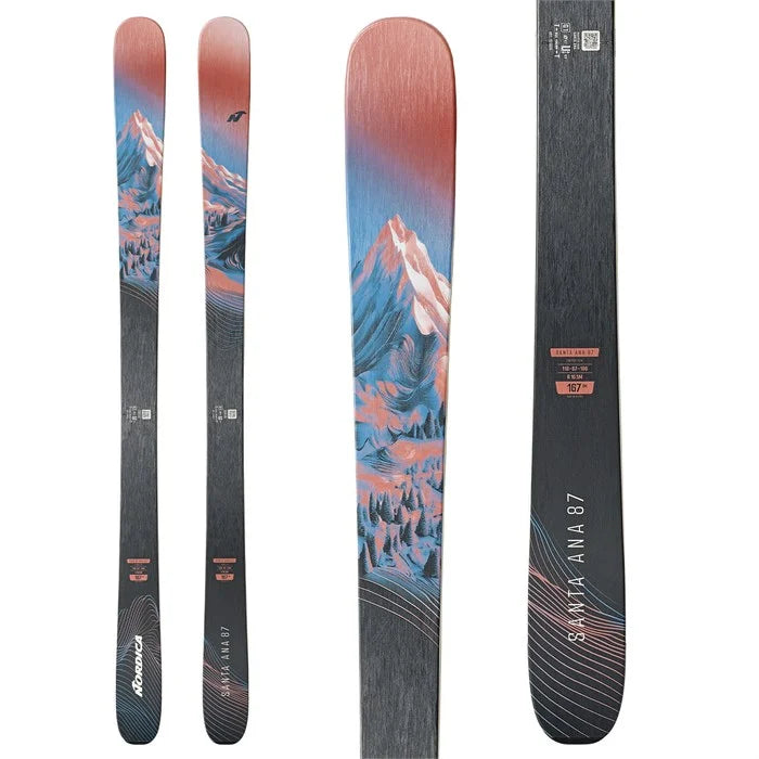 Coming Soon!Nordica Santa Ana 87 Skis - 2026