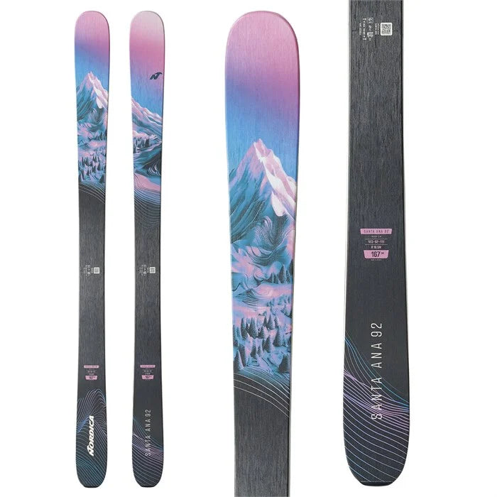 Coming Soon!Nordica Santa Ana 92 Skis - 2026