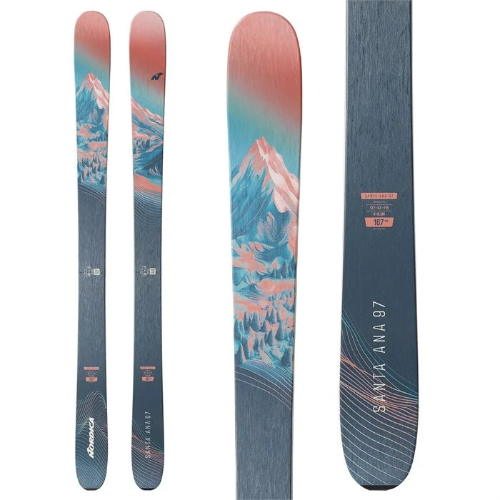 Coming Soon!Nordica Santa Ana 97 Skis - 2026