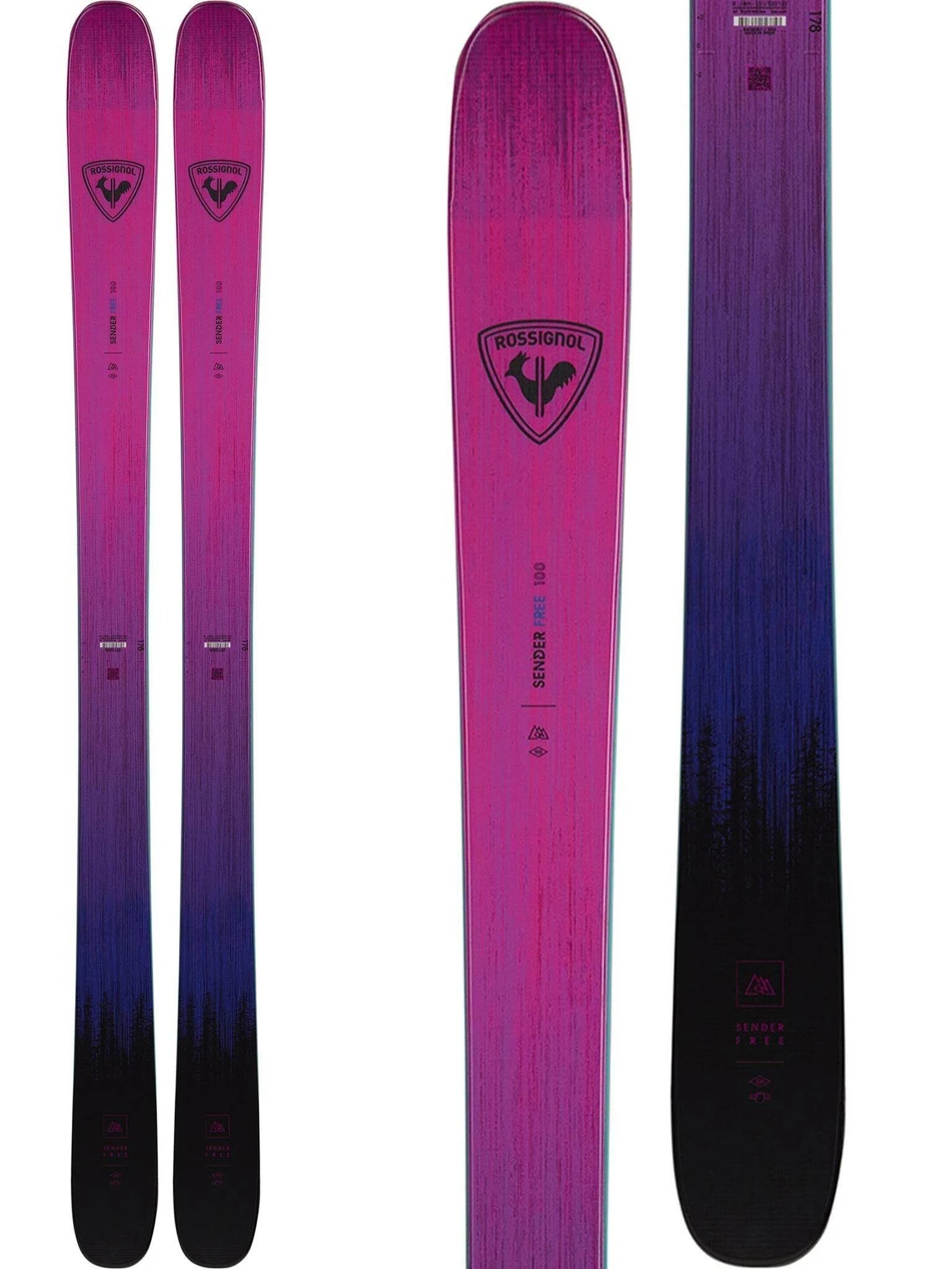 Rossignol Sender Free 100 - 2026