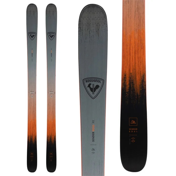 Rossignol Sender Soul 92 Skis - 2026