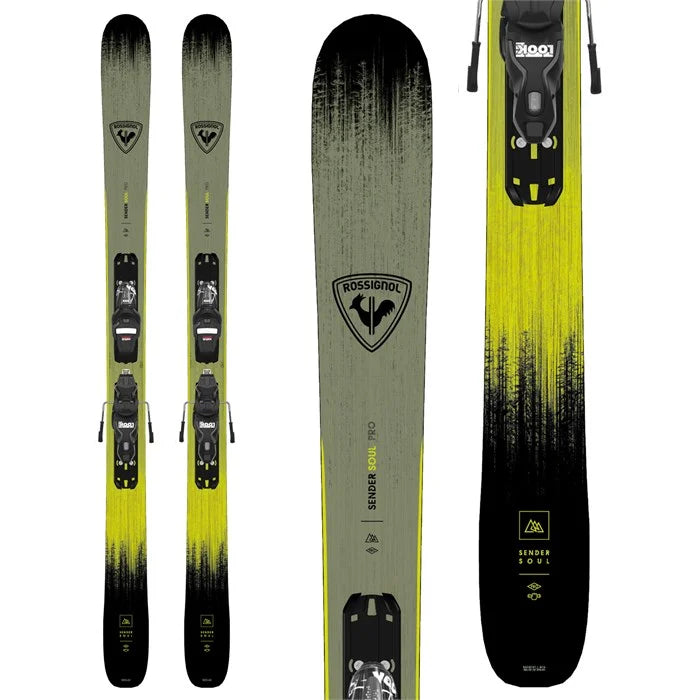 Rossignol Sender Soul Pro Skis W/Xpress 10 Bindings - 2026
