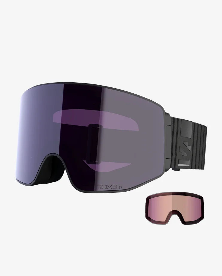 Salomon Sentry Prime Sigma Unisex Goggles W/Extra Lenses - 2026