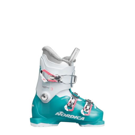 Coming Soon!Nordica Speedmachine J3 Girls Ski Boots - 2026