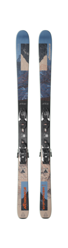 Nordica Enforcer 80 S + Junior 7.0 WB Skis 2027