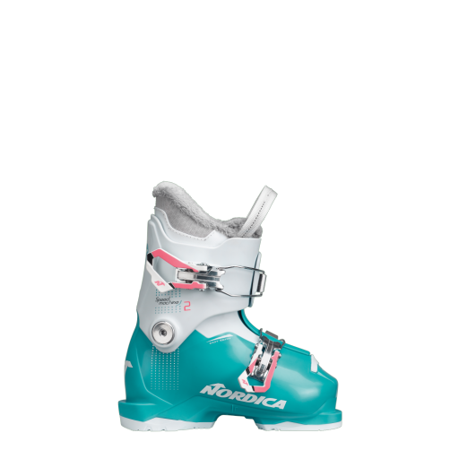 Coming Soon!Nordica Speedmachine J2 Girls Ski Boots - 2026