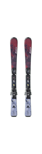 Nordica Team AM (70-90) + Junior 4.5 Skis 2027