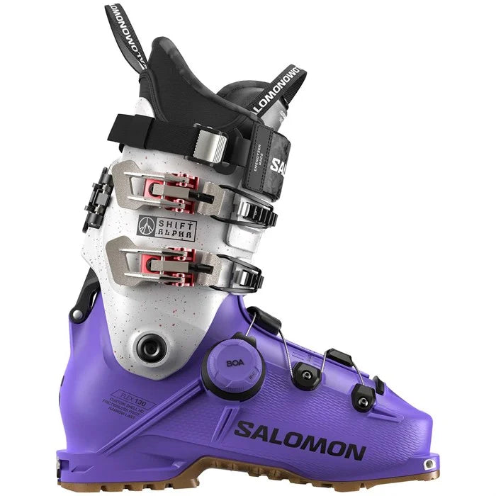 Salomon Shift Alpha BOA 130 Ski Boots - 2026