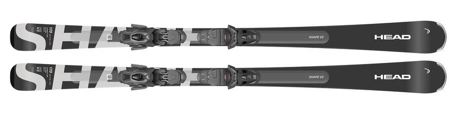 Head Shape V2 Skis W/PR 11 Bindings - 2026