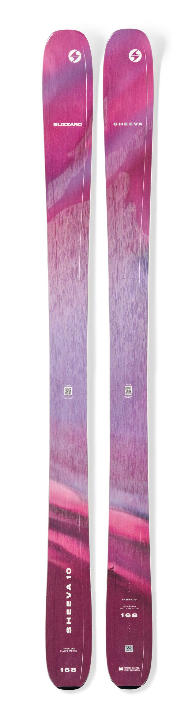 Blizzard Sheeva 10 Skis W/ Marker Squire 11 Bindings - 2026