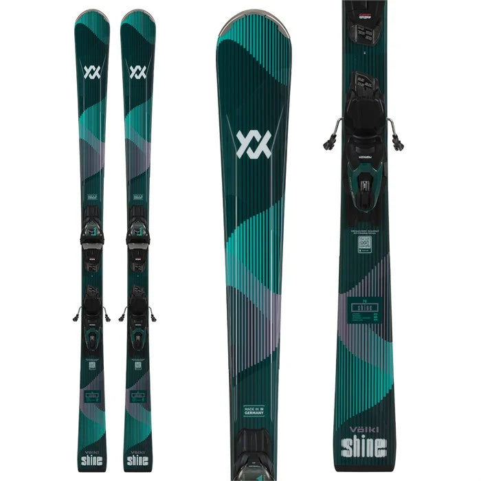Volkl Shine 76 W/VMotion 10 Bindings - 2026