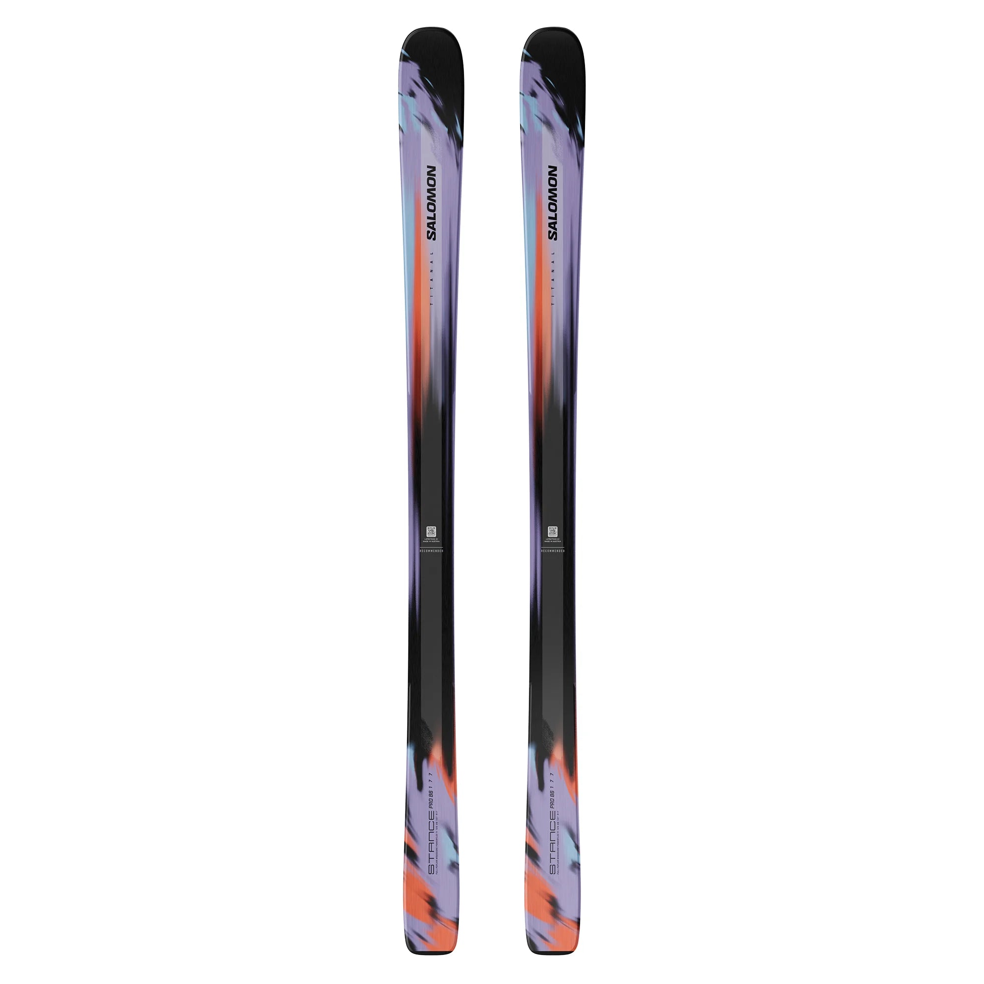 Salomon Stance Pro 86 Skis W/ Marker Griffon 13 Bindings - 2026