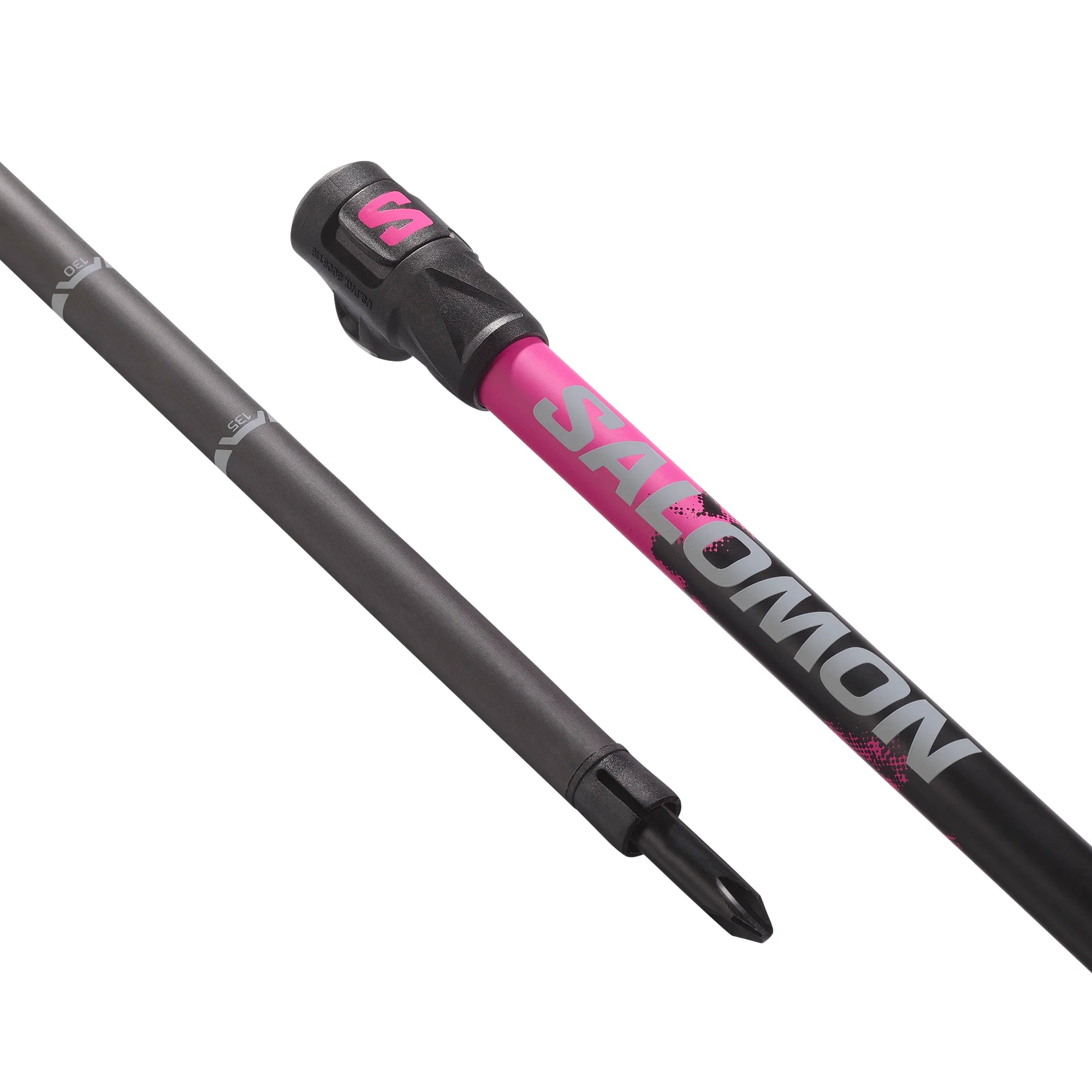 Salomon Steep Pro Vario S3 Adjustable Ski Poles - 2026