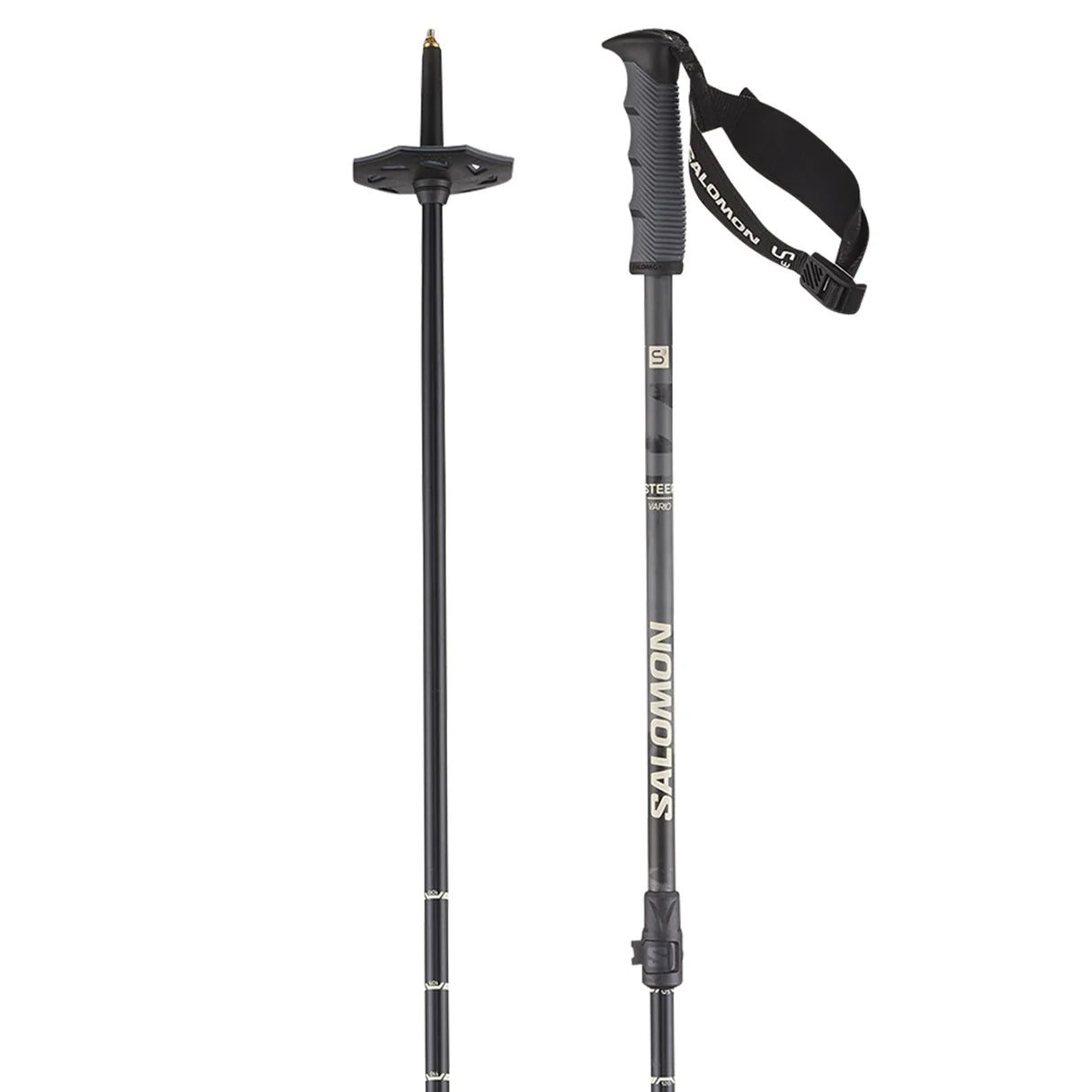 Salomon Steep Vario S3 Adjustable Ski Poles - 2026